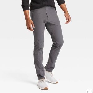 Men's Travel Pants - All in Motion/34X32/Gray(3C1